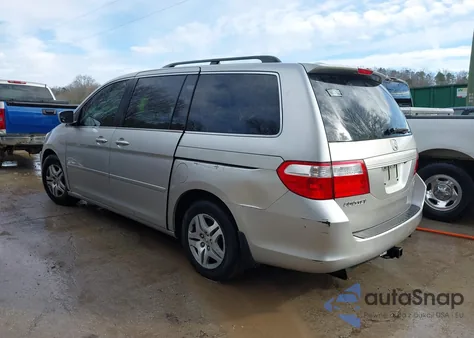 2007 Honda Odyssey Ex-L z USA, uszkodzony, nr VIN 5FNRL38777B094052